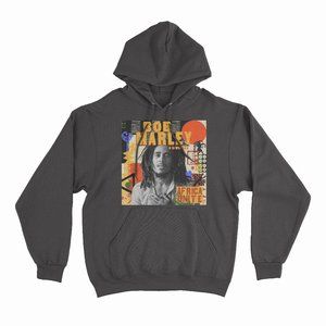 Bob Marley Africa Unite Black Hoodie